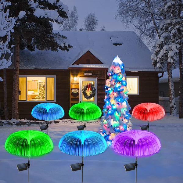 Jellyfish Garden Lights-ToShay.org