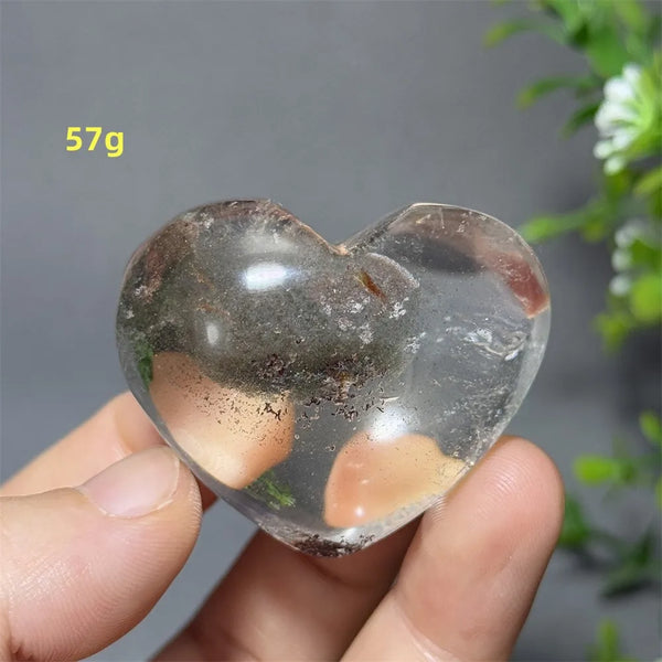 White Crystal Ghost Heart-ToShay.org