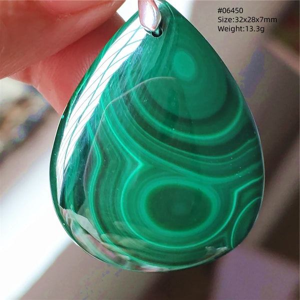 Green Malachite Pendant-ToShay.org
