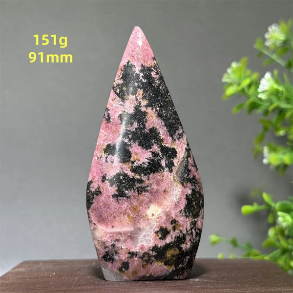 Pink Rose Rhodochrosite Torch-ToShay.org