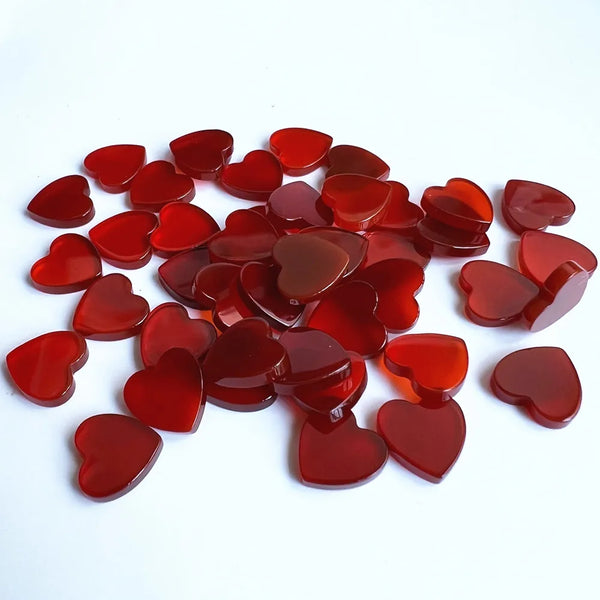 Red Agate Heart-ToShay.org