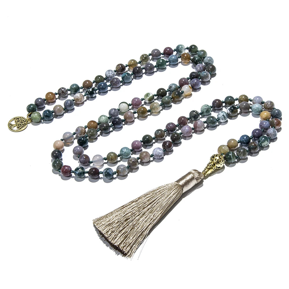 Mixed Crystal Mala Beads-ToShay.org