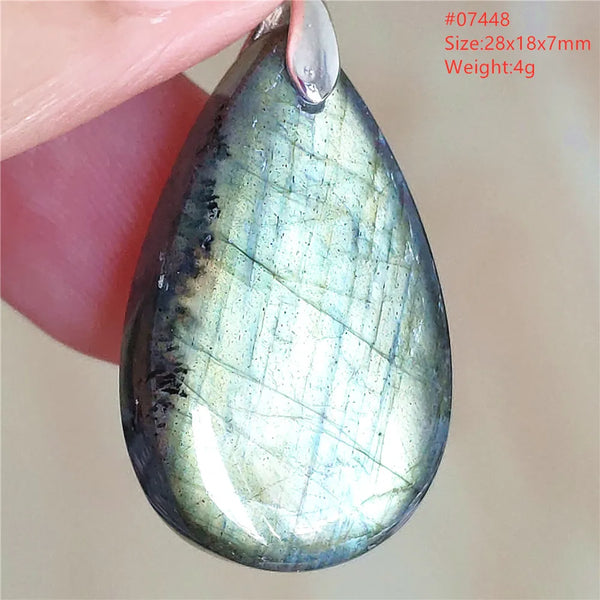 Blue Light Labradorite Pendant-ToShay.org