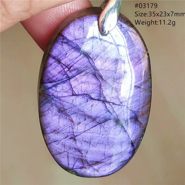 Rainbow Labradorite Pendant-ToShay.org