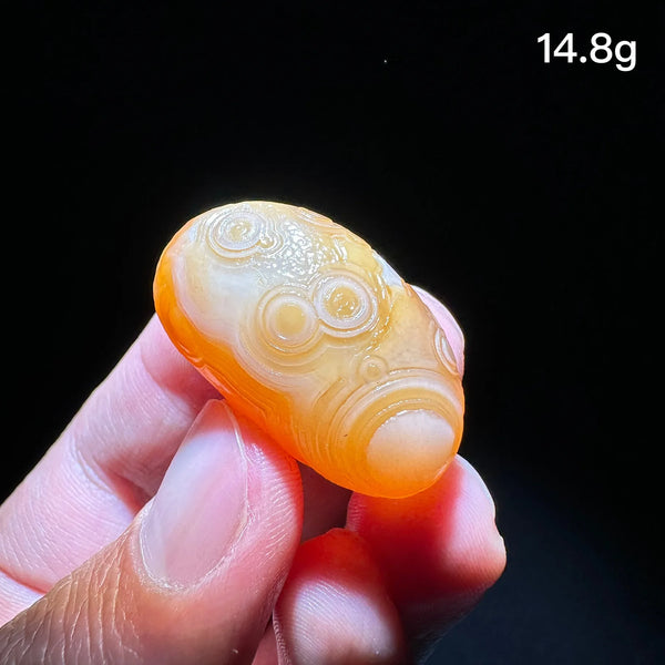 Orange Sardonyx Gobi Eye-ToShay.org