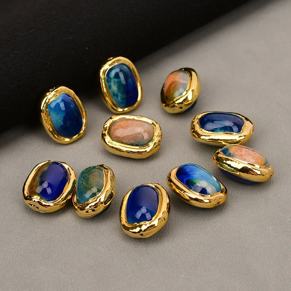 Blue Ocean Jasper Beads-ToShay.org