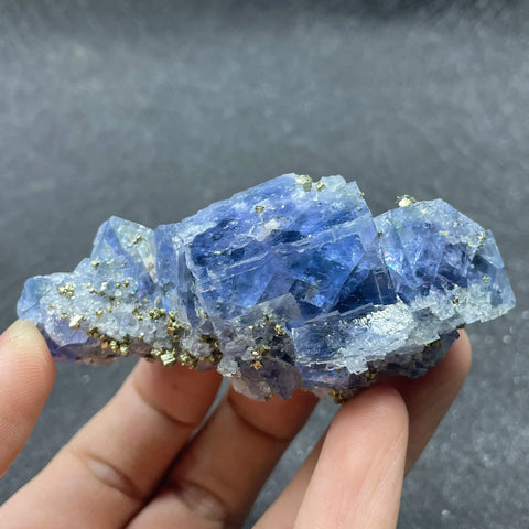 Purple Fluorite Crystal-ToShay.org