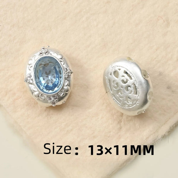 Silver Crystal Beads-ToShay.org