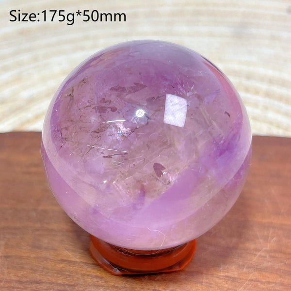 Purple Amethyst Ball-ToShay.org