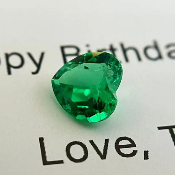 Green Emerald Heart-ToShay.org