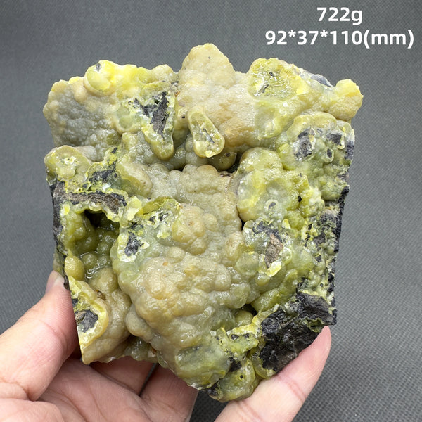 Yellow Smithsonite Quartz-ToShay.org