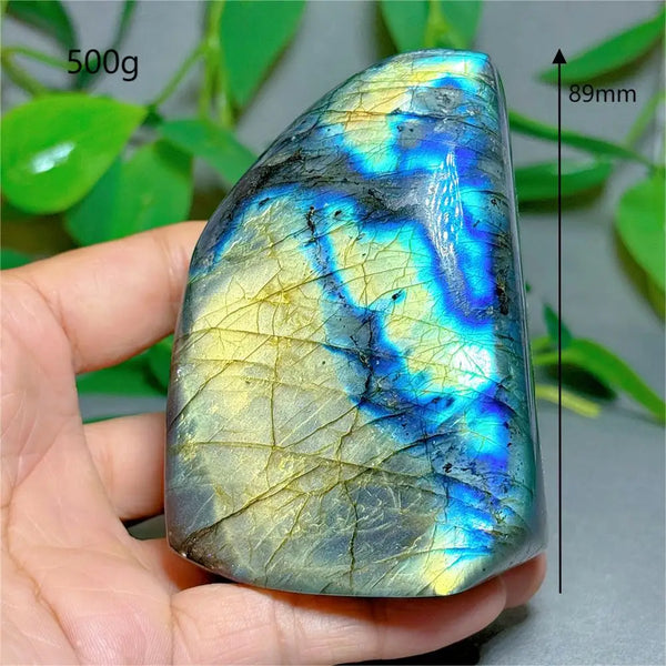 Blue Labradorite Quartz Stone-ToShay.org