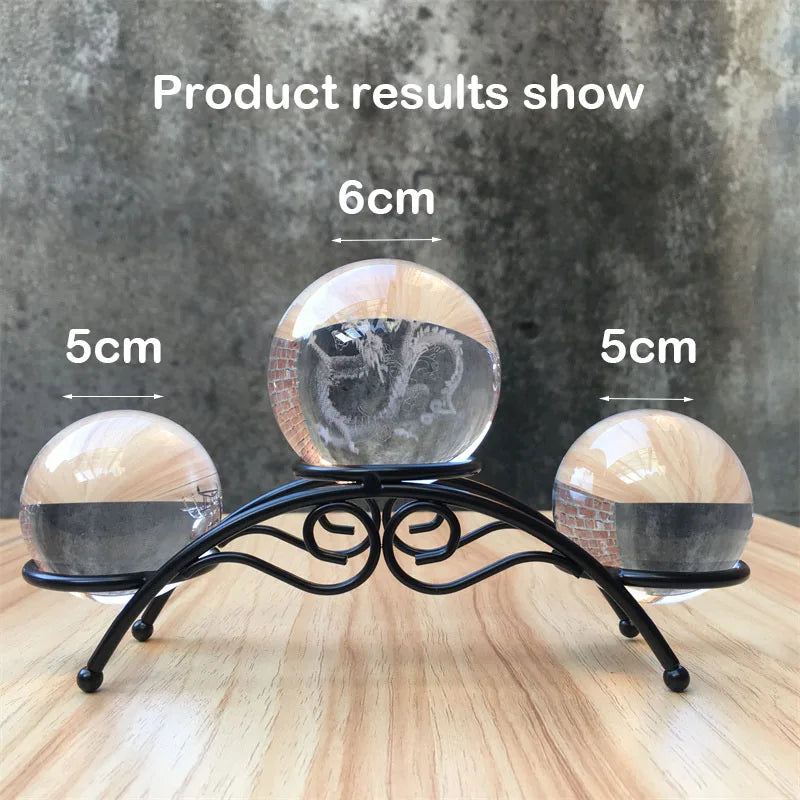 Arch Crystal Ball Stand-ToShay.org