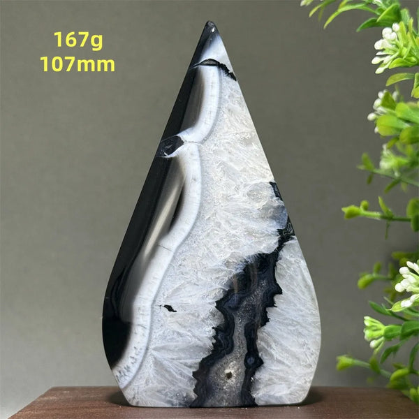 Black Agate Flame-ToShay.org