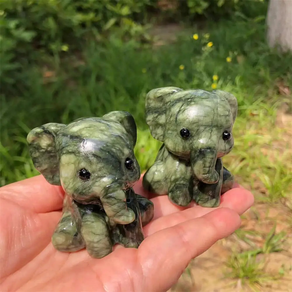 Green Ophiolite Elephant-ToShay.org