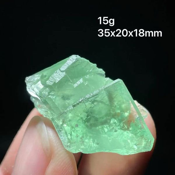 Green Fluorite Crystal-ToShay.org