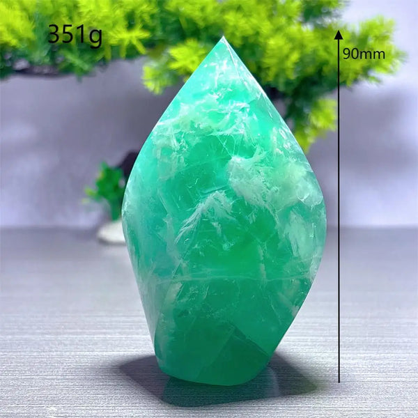 Rainbow Fluorite Flame-ToShay.org