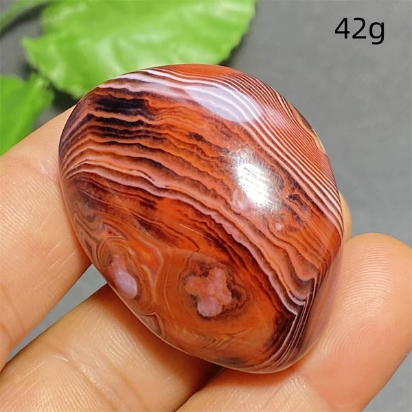 Orange Silk Lace Agate-ToShay.org