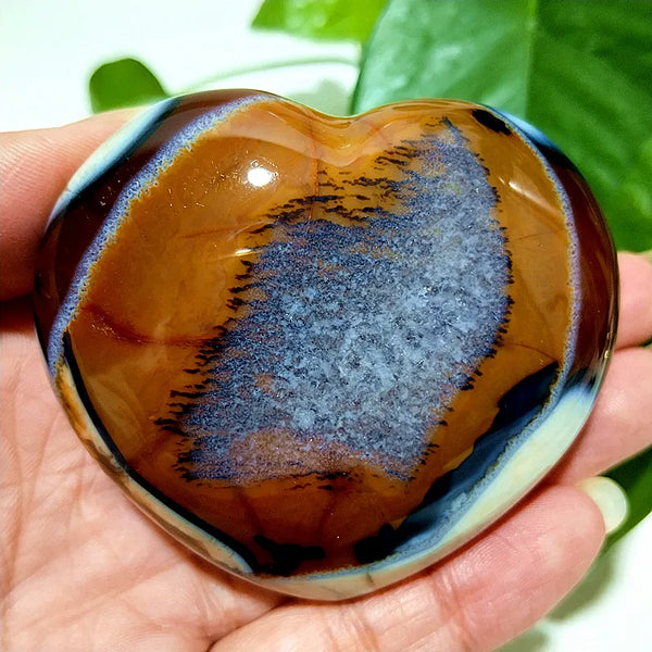 Red Agate Heart-ToShay.org