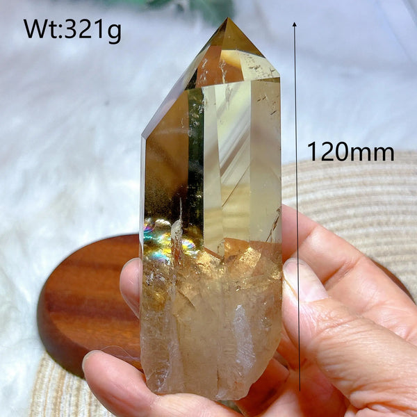 Yellow Citrine Smokey Quartz-ToShay.org