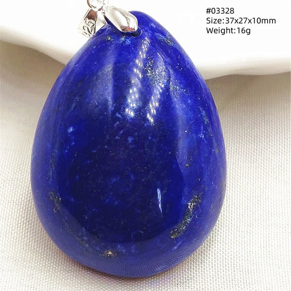 Blue Lapis Lazuli Pendant-ToShay.org