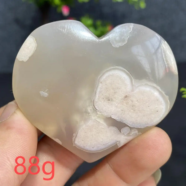 Pink Cherry Blossom Agate-ToShay.org