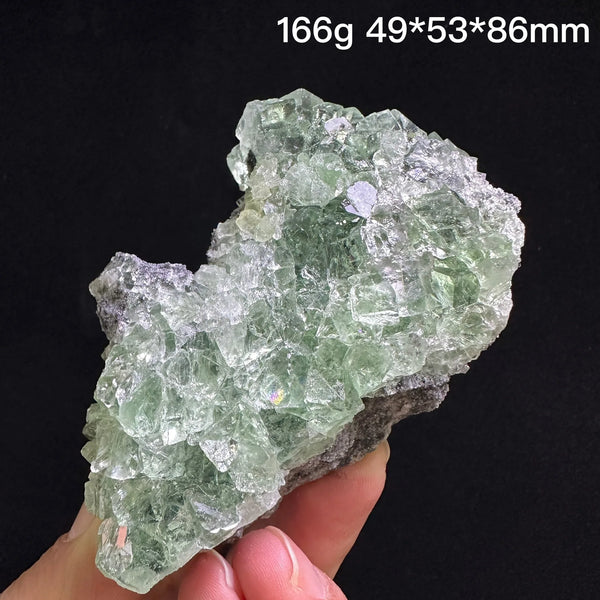 Green Fluorite Mineral Cluster-ToShay.org