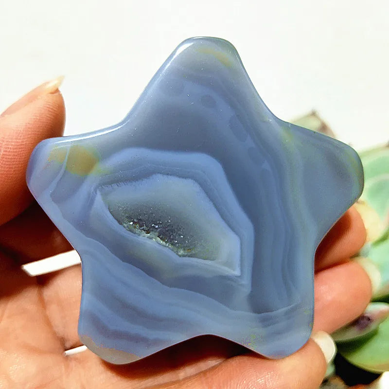Blue Lace Geode Agate-ToShay.org