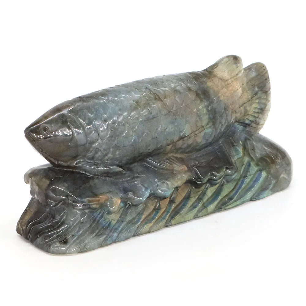 Blue Labradorite Fish-ToShay.org