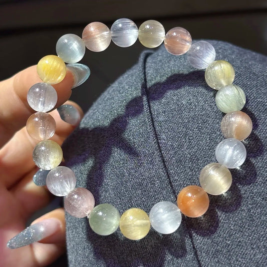 Mixed Rutilated Quartz Beads-ToShay.org