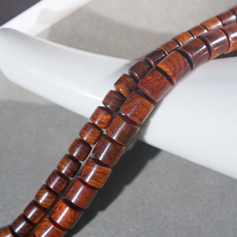 Wood Tiger Stripe Beads-ToShay.org
