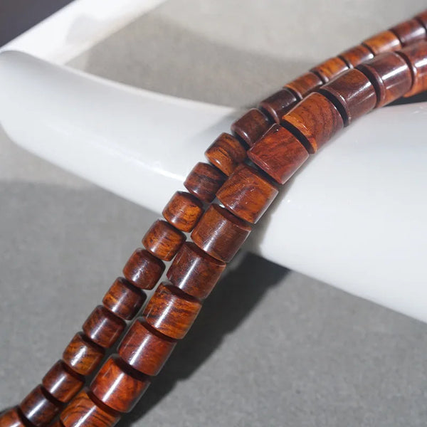 Wood Tiger Stripe Beads-ToShay.org