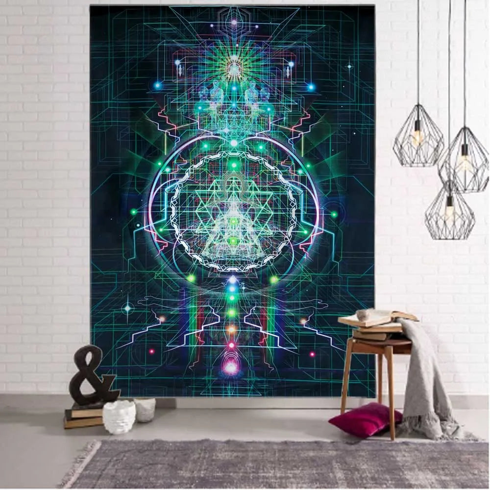 Meditation Art Tapestry-ToShay.org