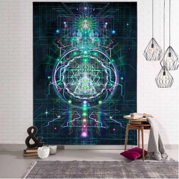 Meditation Art Tapestry-ToShay.org