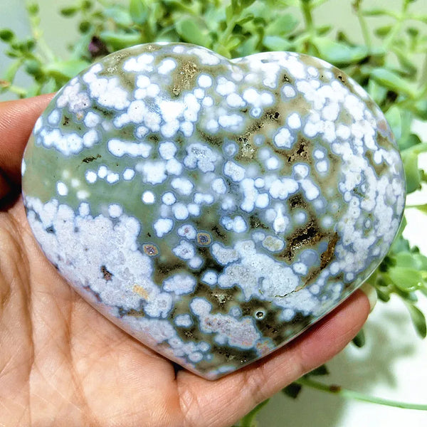 Ocean Jasper Heart-ToShay.org