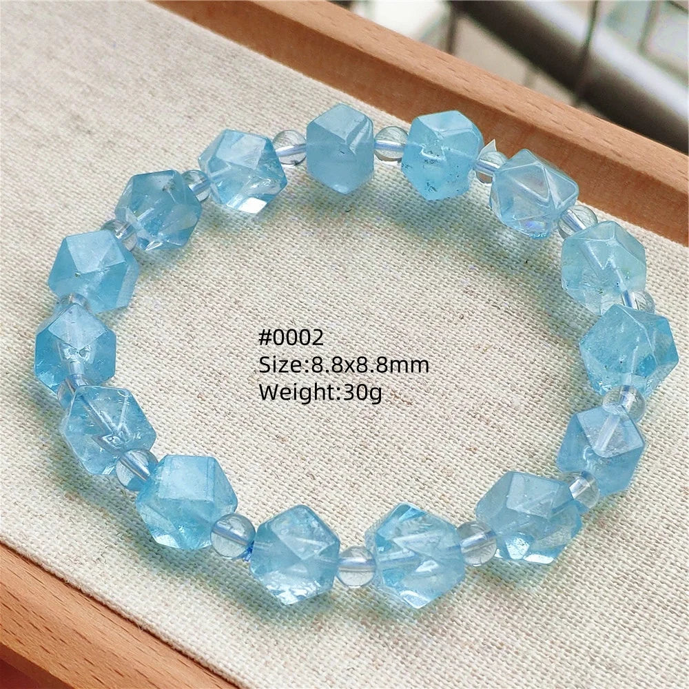 Blue Topaz Bracelet-ToShay.org