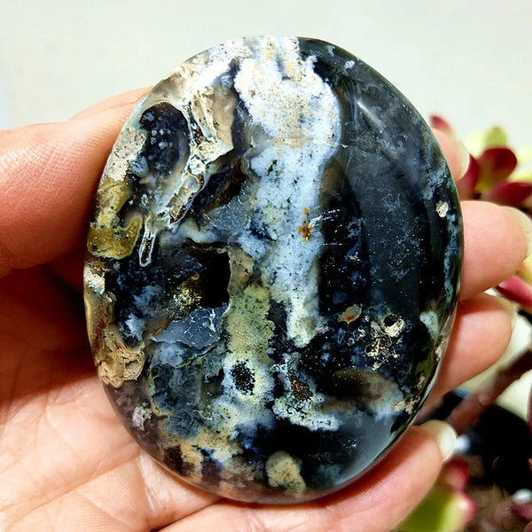 Ocean Jasper Palm Stones-ToShay.org