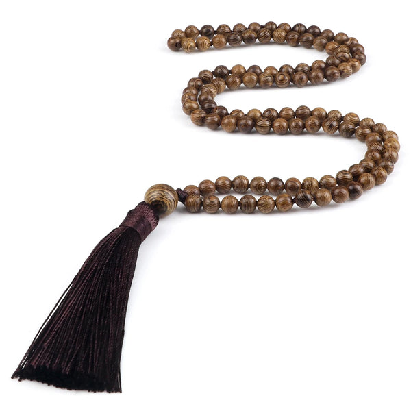 Mixed Crystal Prayer Mala-ToShay.org