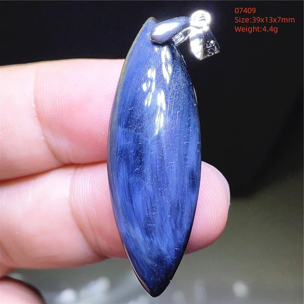 Blue Pietersite Pendant-ToShay.org