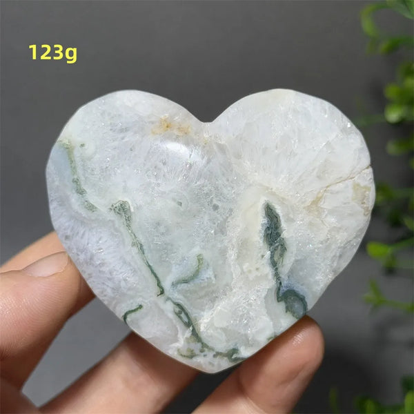 Green Aquatic Moss Agate-ToShay.org