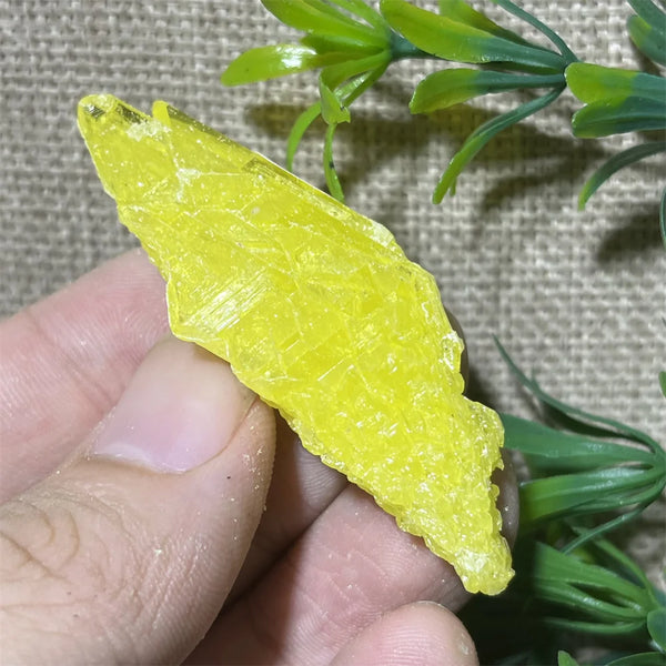 Yellow Sulphur Quartz-ToShay.org