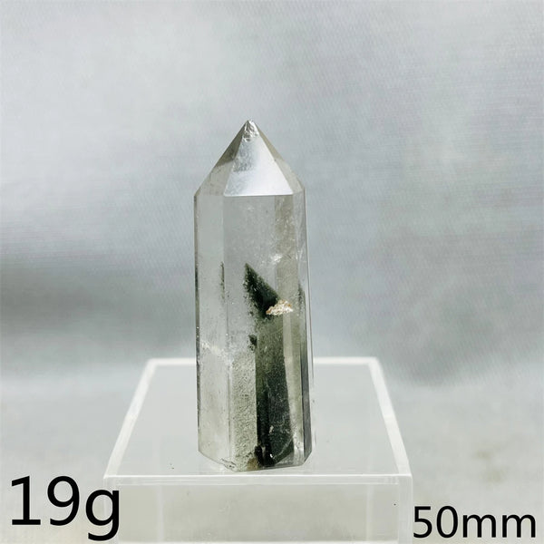 Clear Garden Rainbow Crystal-ToShay.org