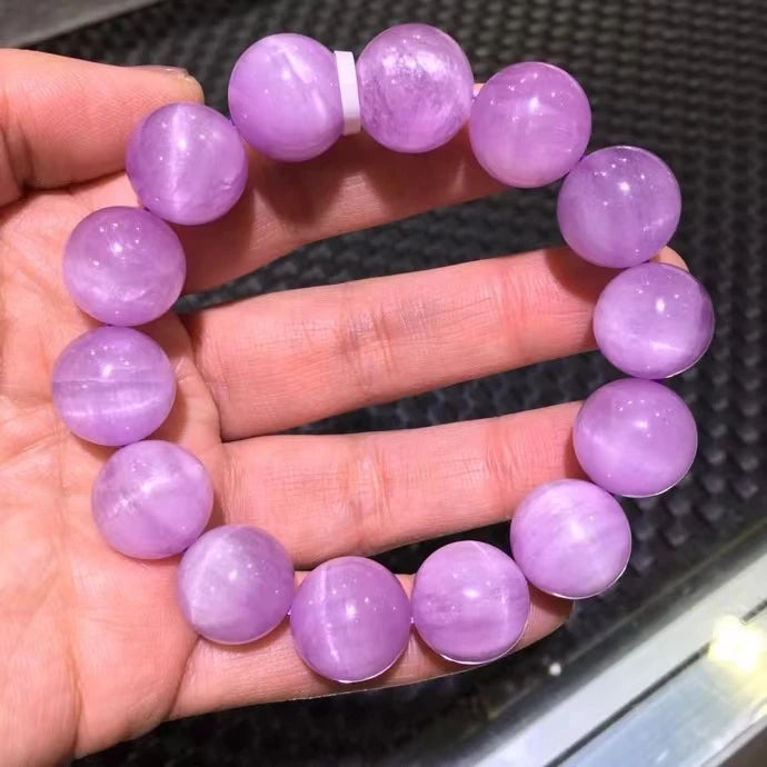 Purple Kunzite Bracelet-ToShay.org