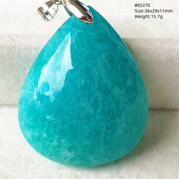 Green Amazonite Pendant-ToShay.org