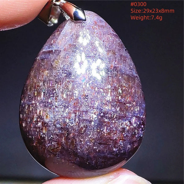 Blue Blood Lolite Pendant-ToShay.org