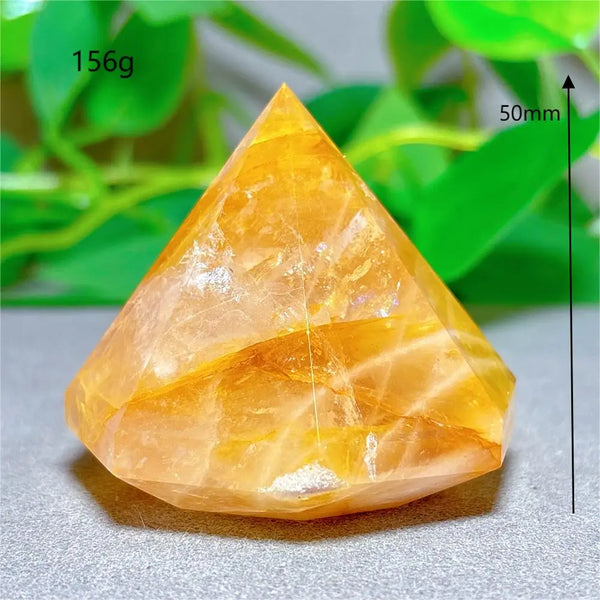 Yellow Golden Healer Diamond-ToShay.org