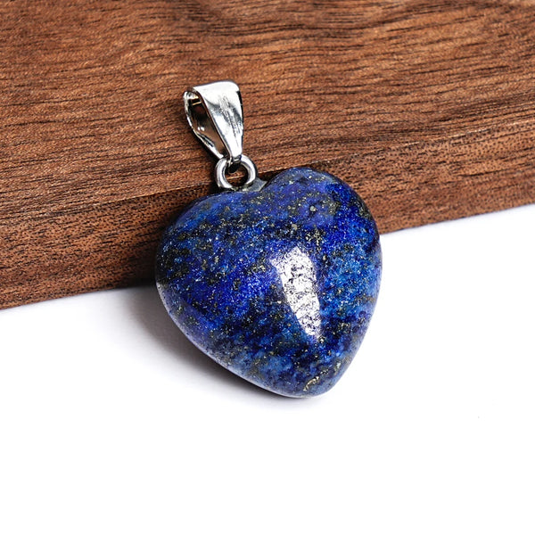 Blue Lapis Lazuli Heart-ToShay.org