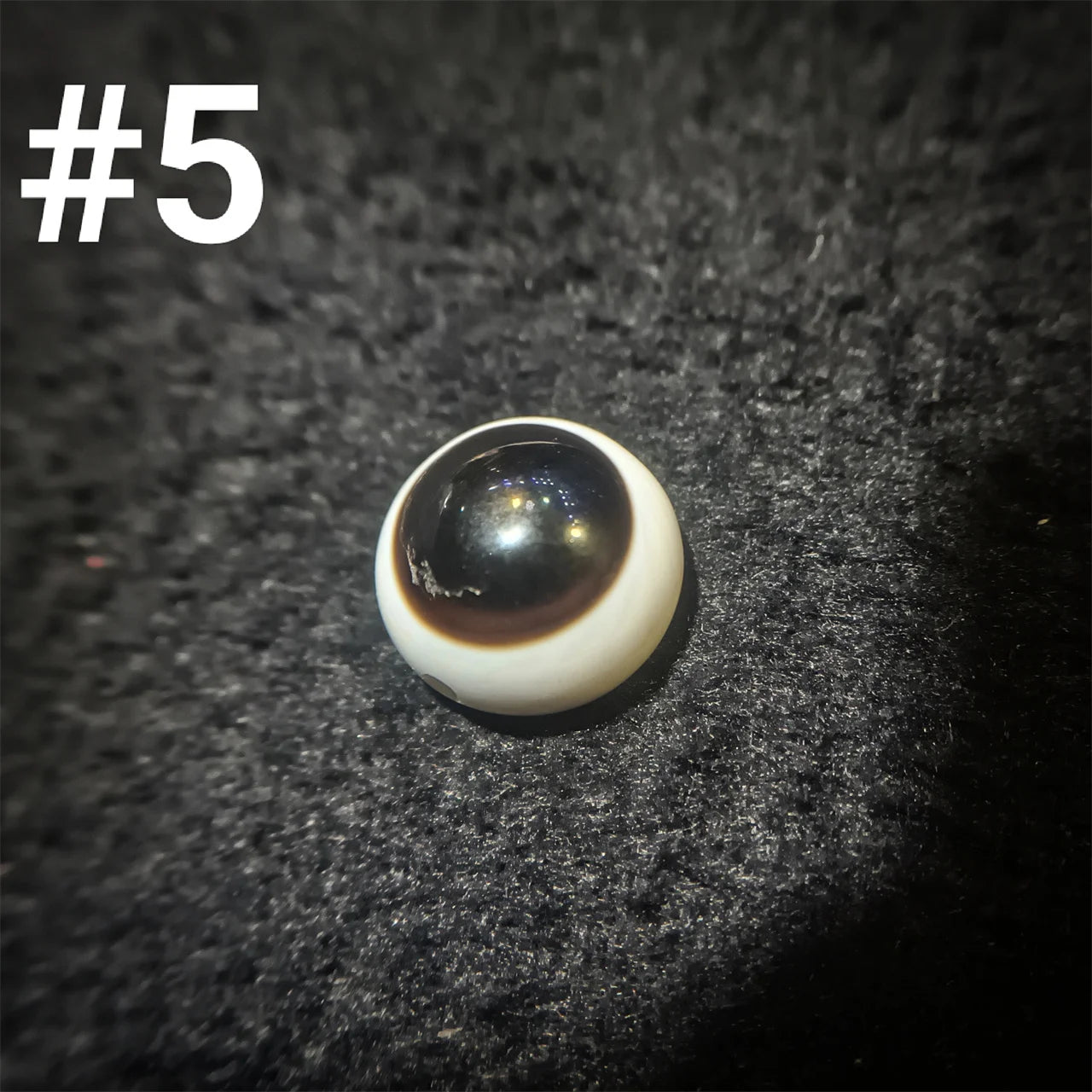 Black White Sheep Eye Agate-ToShay.org