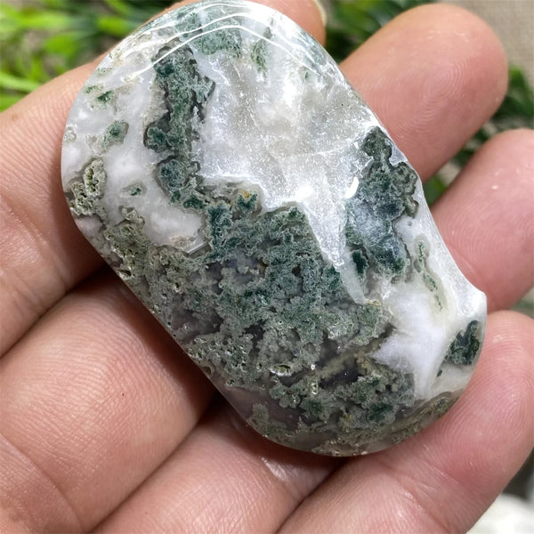 Green Moss Agate-ToShay.org