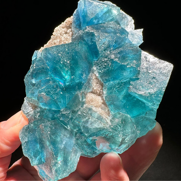 Green Fluorite Crystal-ToShay.org